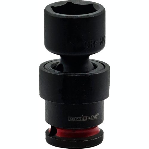 3/8" Drive Shallow Swivel Impact Socket Powerhand 16mm KI-S38-SS16