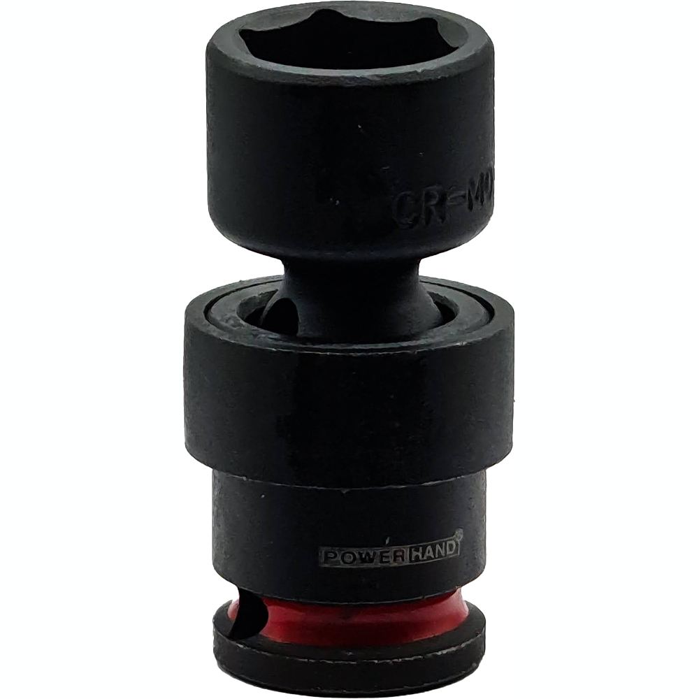 3/8" Drive Shallow Swivel Impact Socket Powerhand 16mm KI-S38-SS16
