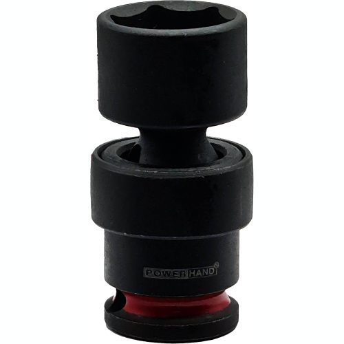 3/8" Drive Shallow Swivel Impact Socket Powerhand 18mm KI-S38-SS18