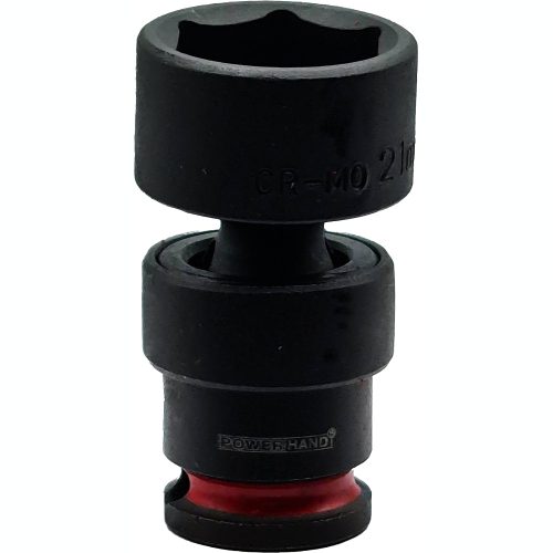 3/8" Drive Shallow Swivel Impact Socket Powerhand 21mm KI-S38-SS21