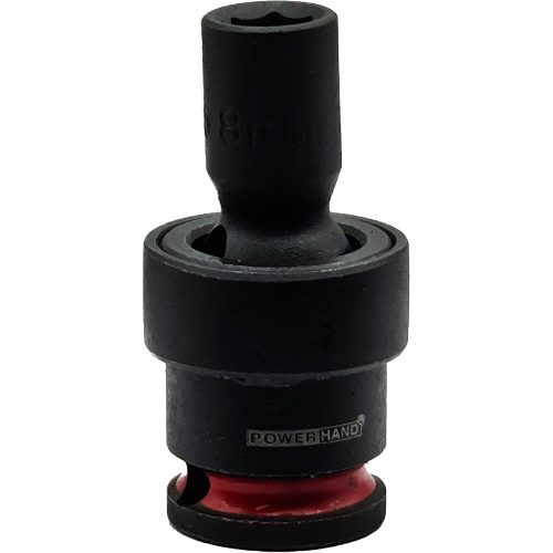 3/8" Drive Shallow Swivel Impact Socket Powerhand 8mm KI-S38-SS8