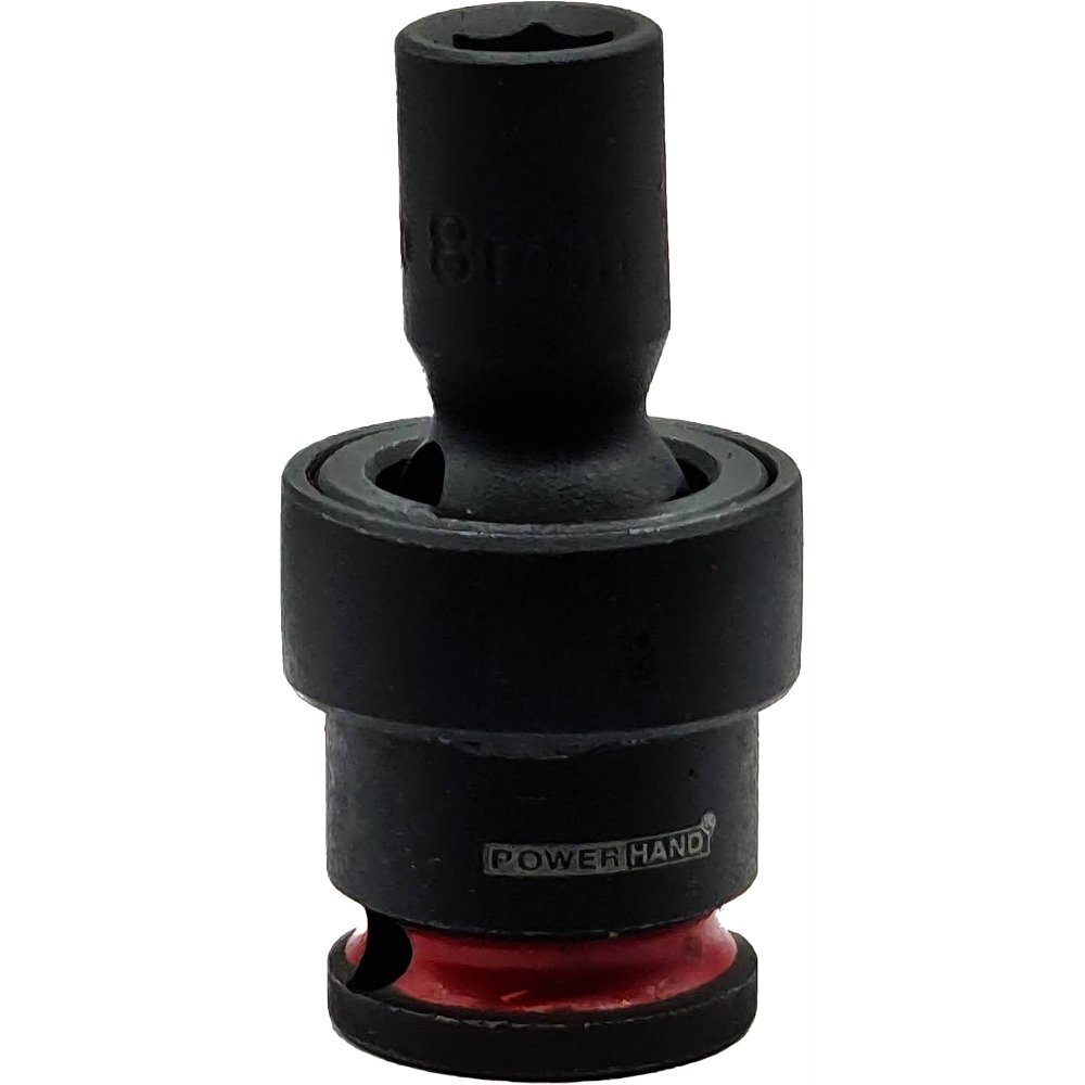 3/8" Drive Shallow Swivel Impact Socket Powerhand 8mm KI-S38-SS8