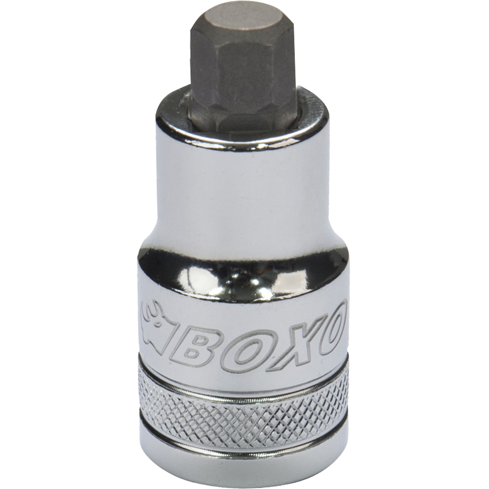 1/2" Drive Hex Bit Socket H5 Super Stubby 45mm Ht BOXO SB42-H0545