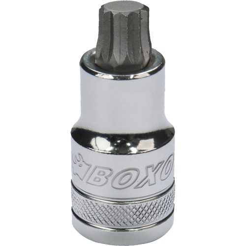 1/2" Drive Spline Bit Socket Super Stubby M10 BOXO SB42-M1045