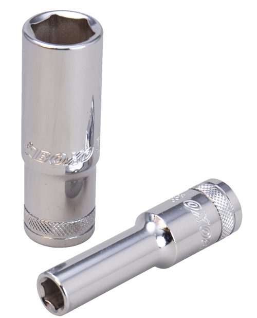 1/2" Drive Deep Socket 17mm 6 Point BOXO SK4062-17L