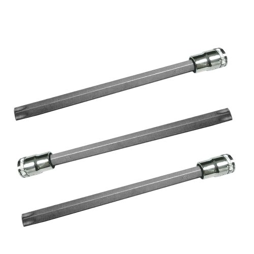 1/4" Drive T25 Long Torx Bit Socket 95mm Length Franklin Tools TS225