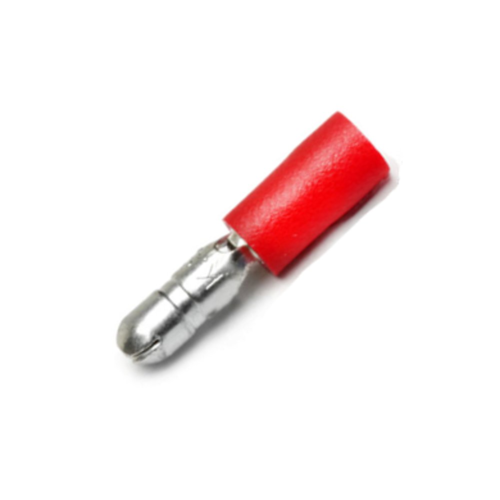 Male Bullet Connectors Insulated Electric Crimp Terminals Red-Blue-Yellow - Image 2
