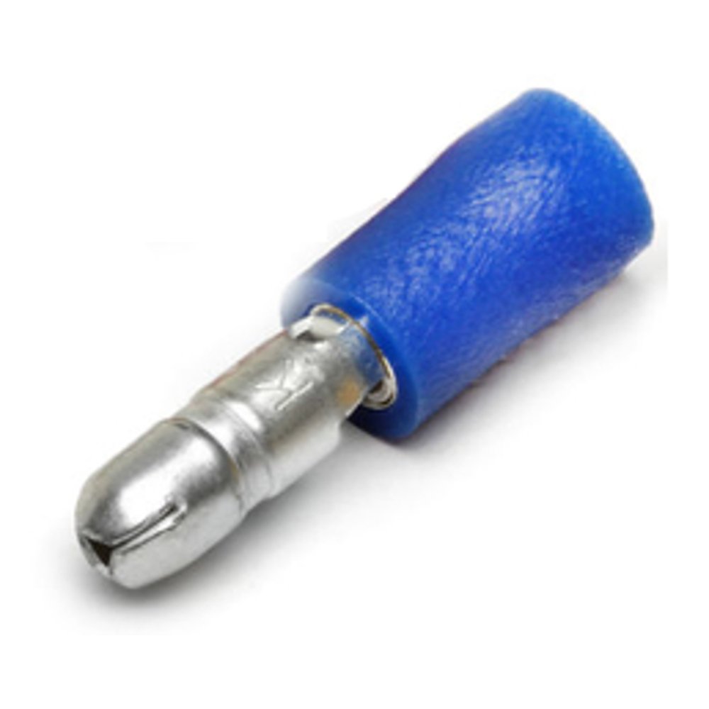 Male Bullet Connectors Insulated Electric Crimp Terminals Red-Blue-Yellow - Image 3