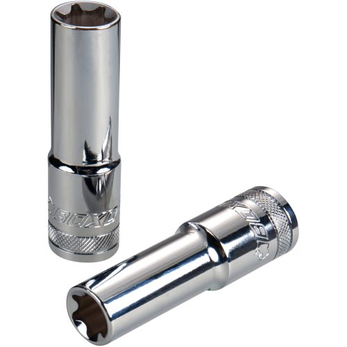 1/2" Drive Deep E-Torx Socket E16 77mm Overall Height BOXO SK4062-16LE