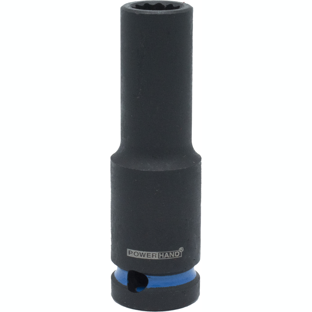 1/2" Drive Deep Impact Socket 12 Point 10mm Powerhand