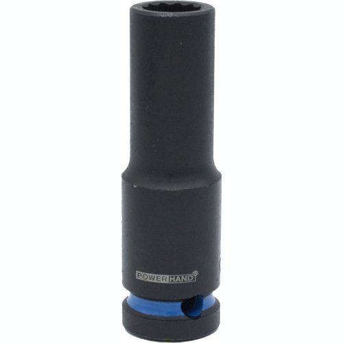 1/2" Drive Deep Impact Socket 12 Point 12mm Powerhand