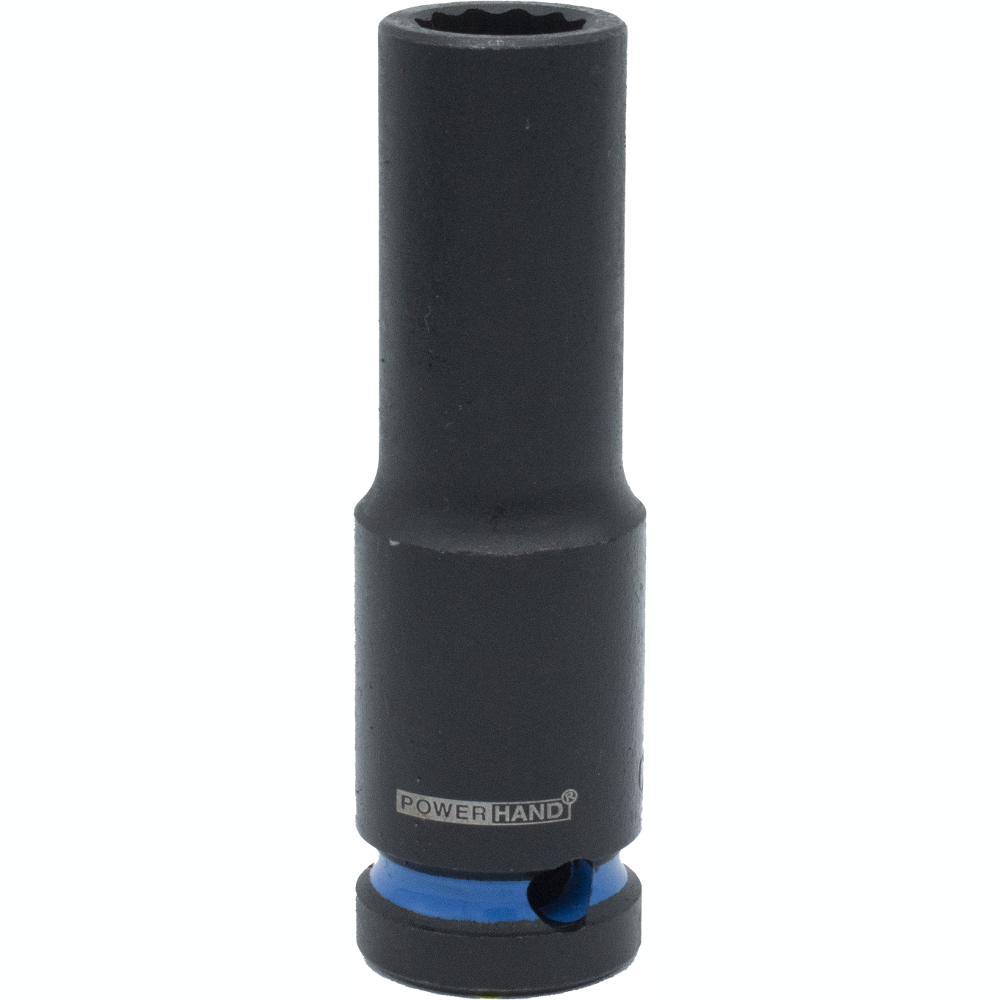 1/2" Drive Deep Impact Socket 12 Point 12mm Powerhand