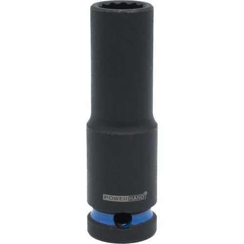 1/2" Drive Deep Impact Socket 12 Point 13mm Powerhand