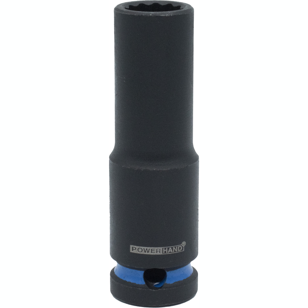 1/2" Drive Deep Impact Socket 12 Point 13mm Powerhand