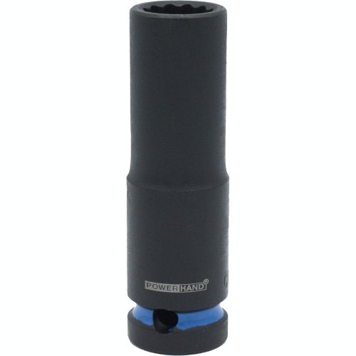 1/2" Drive Deep Impact Socket 12 Point 14mm Powerhand