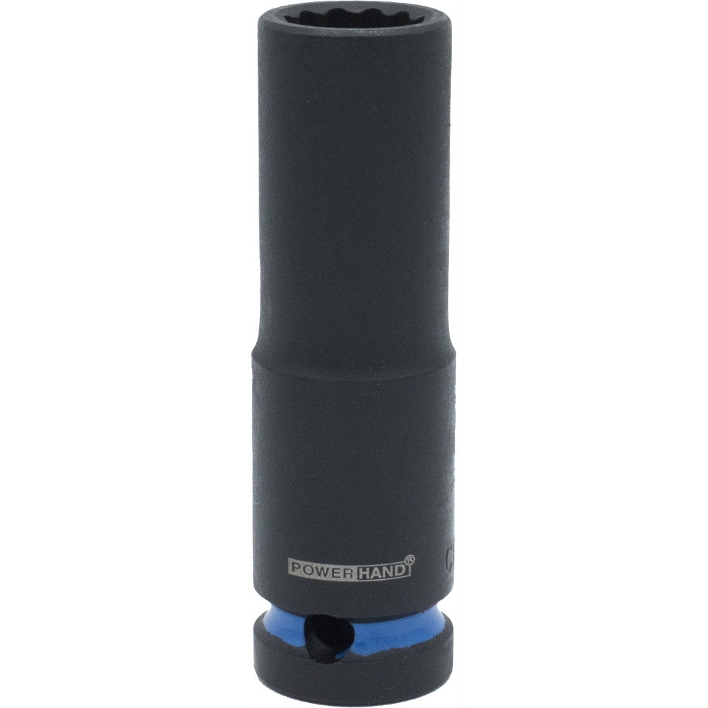 1/2" Drive Deep Impact Socket 12 Point 14mm Powerhand