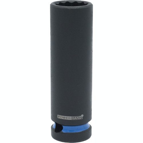 1/2" Drive Deep Impact Socket 12 Point 16mm Powerhand