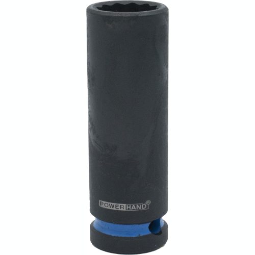 1/2" Drive Deep Impact Socket 12 Point 17mm Powerhand