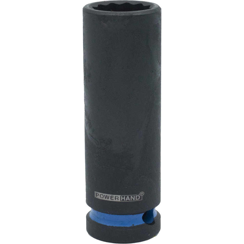 1/2" Drive Deep Impact Socket 12 Point 17mm Powerhand