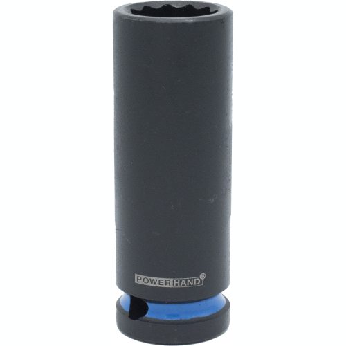 1/2" Drive Deep Impact Socket 12 Point 18mm Powerhand
