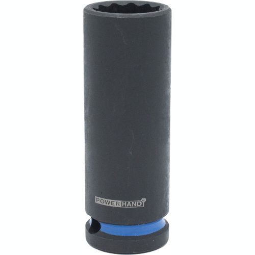 1/2" Drive Deep Impact Socket 12 Point 19mm Powerhand