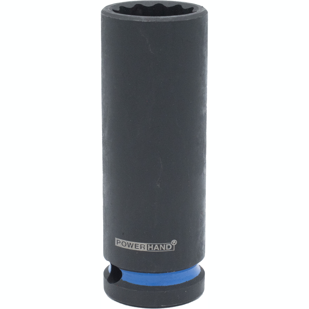 1/2" Drive Deep Impact Socket 12 Point 19mm Powerhand