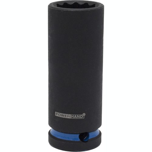 1/2" Drive Deep Impact Socket 12 Point 20mm Powerhand