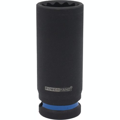 1/2" Drive Deep Impact Socket 12 Point 22mm Powerhand