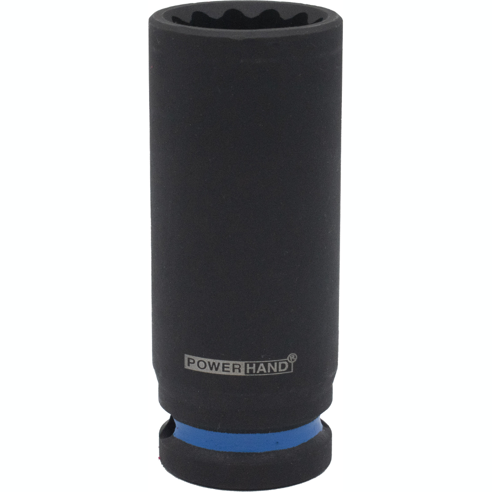 1/2" Drive Deep Impact Socket 12 Point 22mm Powerhand