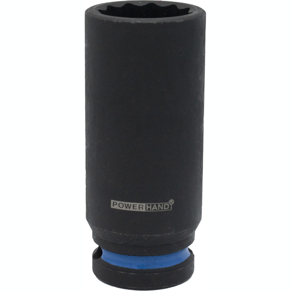1/2" Drive Deep Impact Socket 12 Point 23mm Powerhand