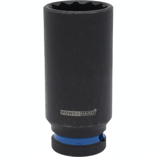 1/2" Drive Deep Impact Socket 12 Point 26mm Powerhand