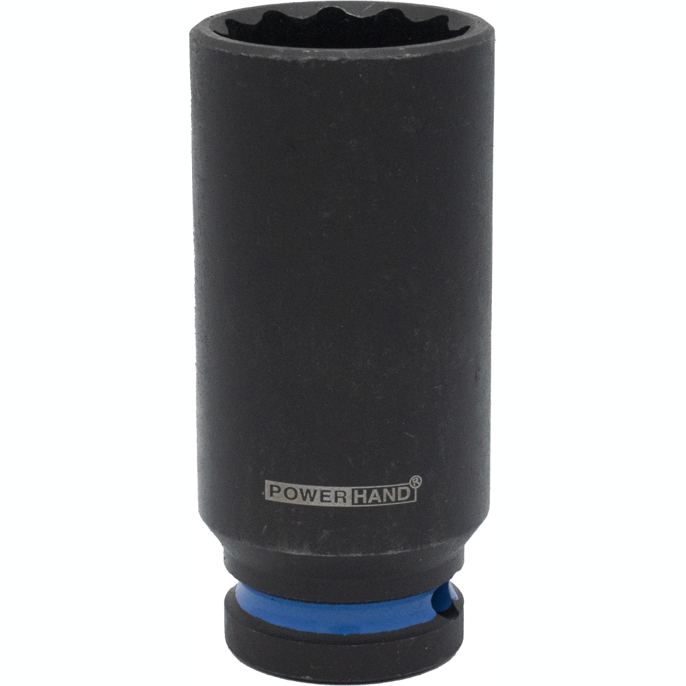 1/2" Drive Deep Impact Socket 12 Point 26mm Powerhand