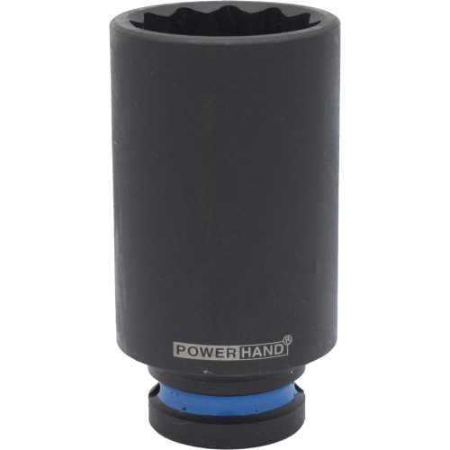 1/2" Drive Deep Impact Socket 12 Point 30mm Powerhand