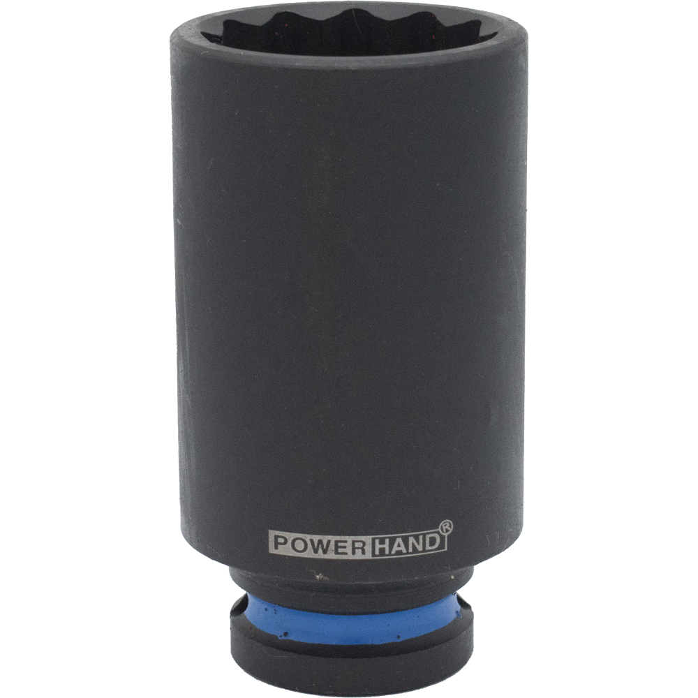1/2" Drive Deep Impact Socket 12 Point 30mm Powerhand