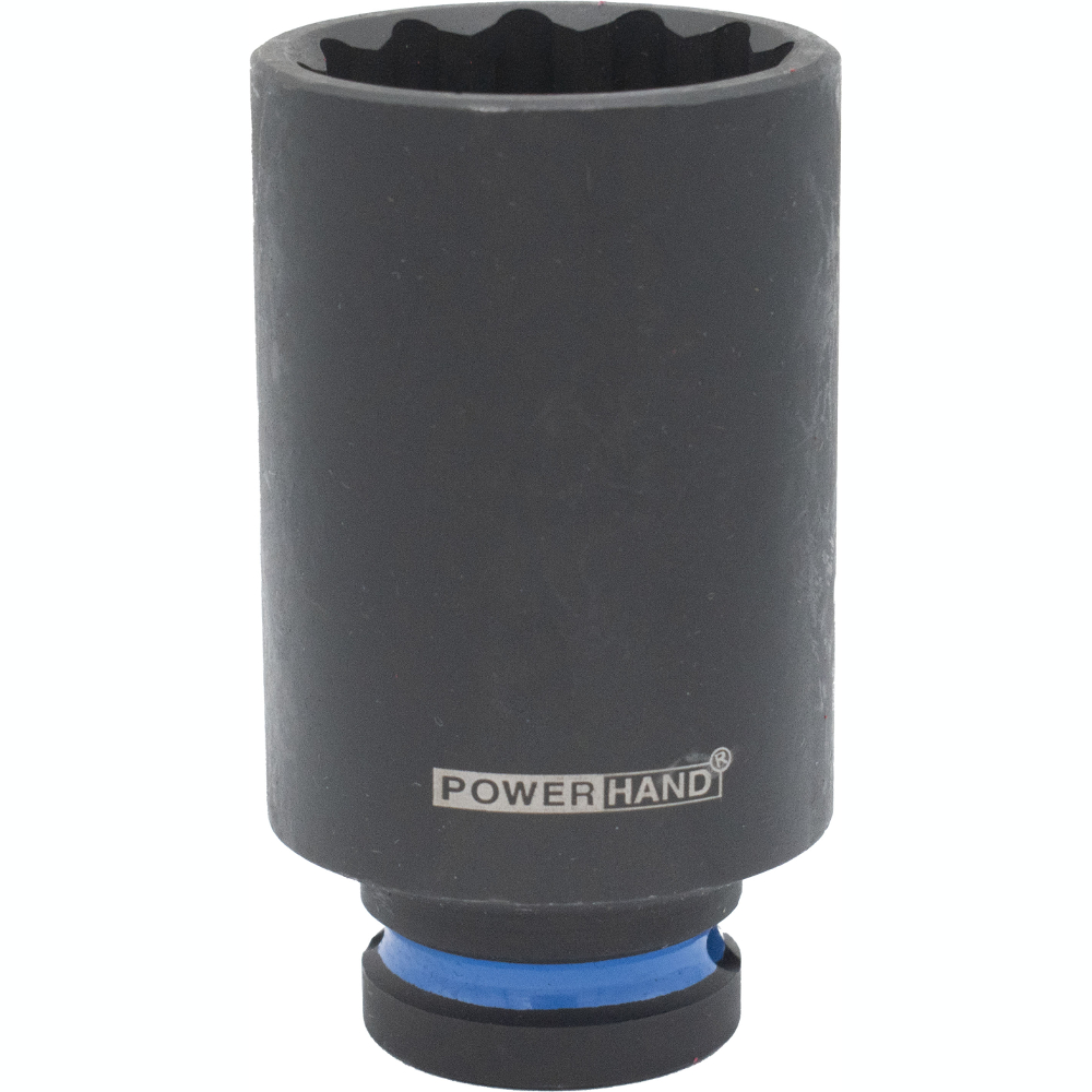 1/2" Drive Deep Impact Socket 12 Point 36mm Powerhand
