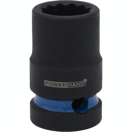 1/2" Drive Shallow Impact Socket 12 Point 14mm Powerhand KI-S12-S14A