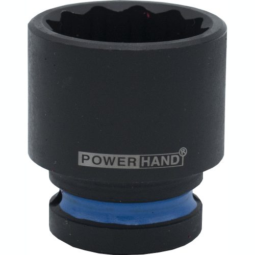 1/2" Drive Shallow Impact Socket 12 Point 27mm Powerhand KI-S12-S27A