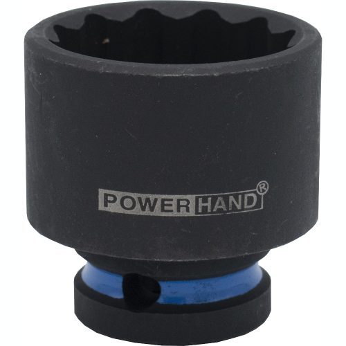 1/2" Drive Shallow Impact Socket 12 Point 32mm Powerhand KI-S12-S32A