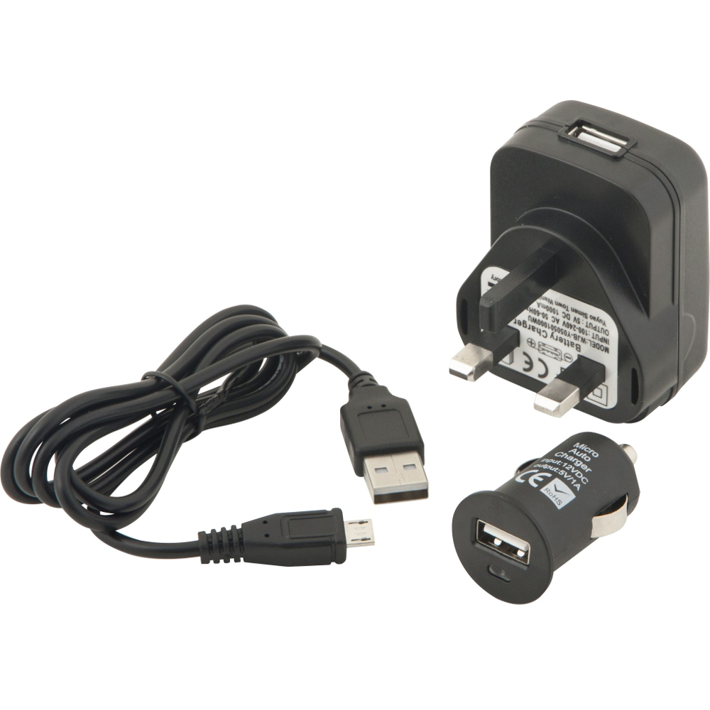 LED Hand Lamp & UV Torch SMD Compact 1,000 Lumen VISION EHL301
