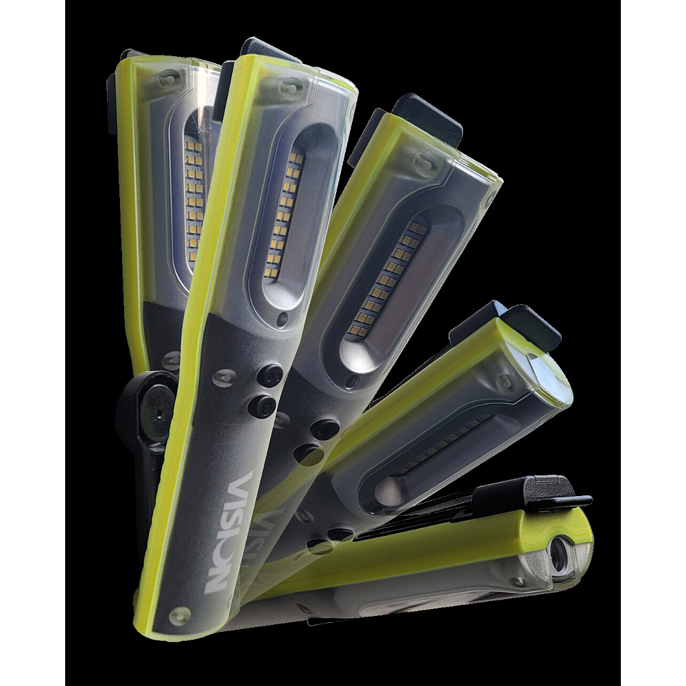LED Hand Lamp & UV Torch SMD Compact 1,000 Lumen VISION EHL301