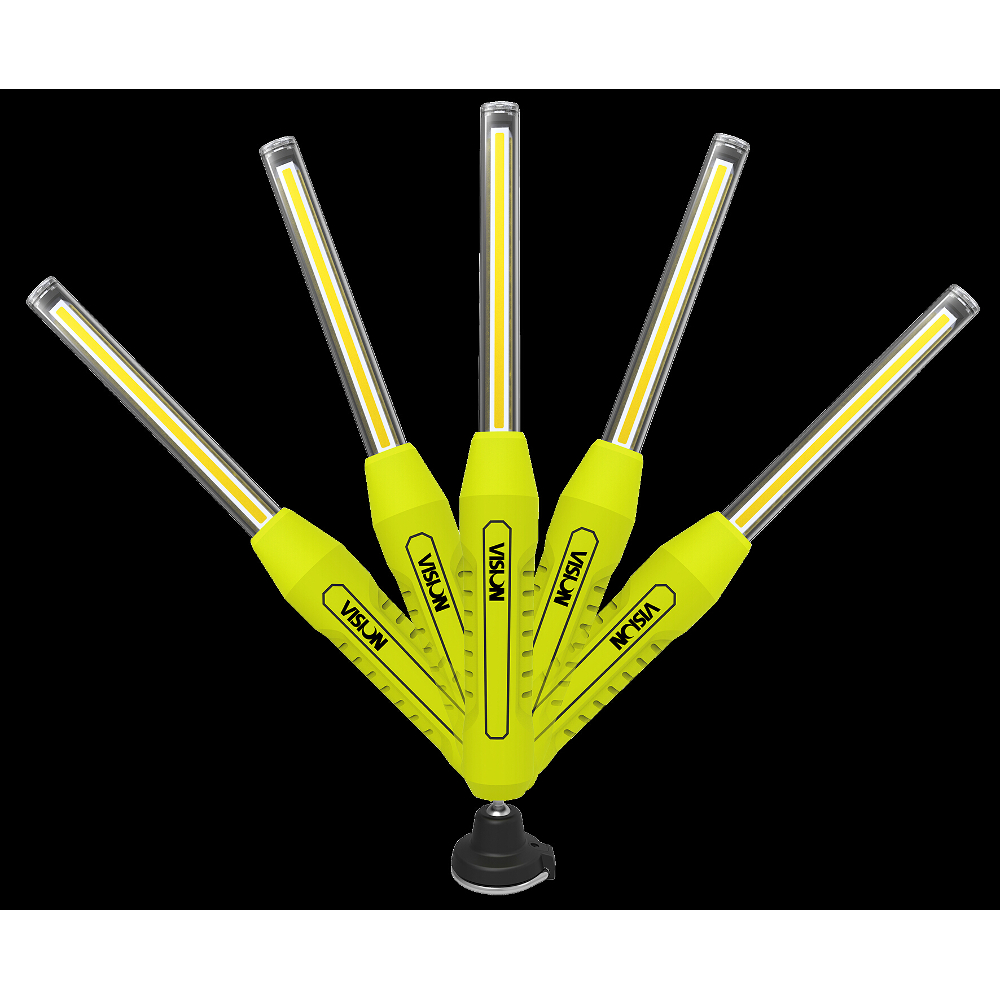 COB Slimline Dimmable Inspection Light & Torch 800lm VISION EHL303