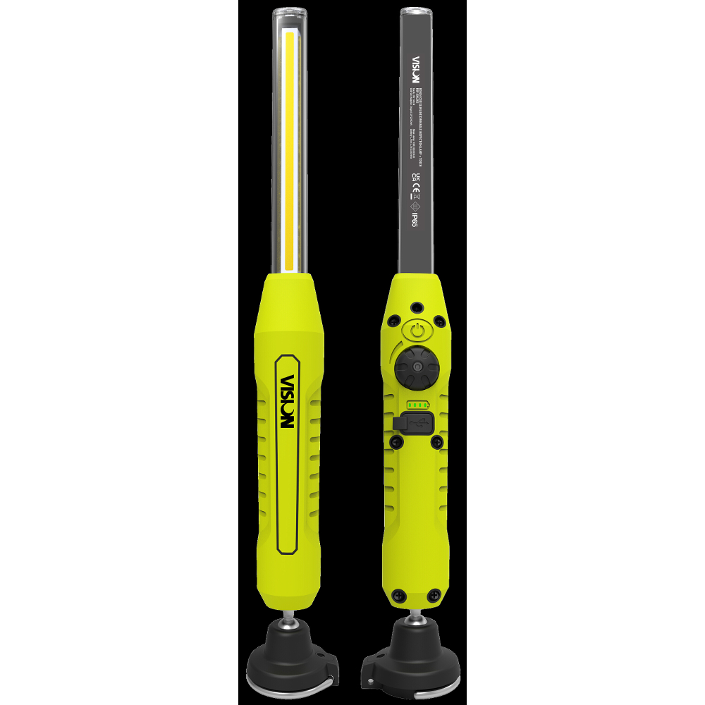 COB Slimline Dimmable Inspection Light & Torch 800lm VISION EHL303