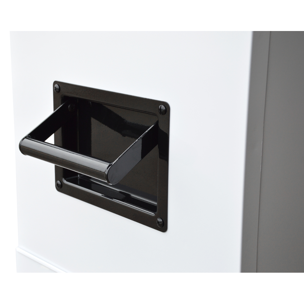 Toolbox Stack 53" 20 Drawer Black - choice of trim colour BOXO KIT-TB5320-BK