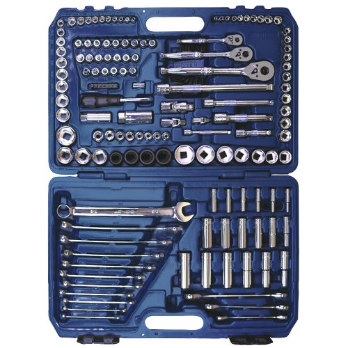 1/4", 3/8" & 1/2" Drive SAE and Metric Tool Kit 149 Pcs Signet S13849