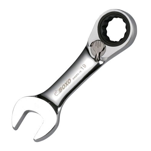 Ratcheting Spanner Stubby Reversible 11mm BOXO GWSR-11