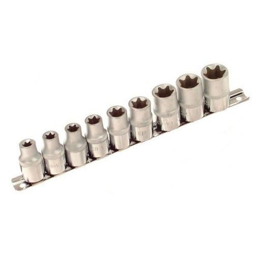1/2" Drive E-Torx Socket Set 9 Pce Franklin SE200