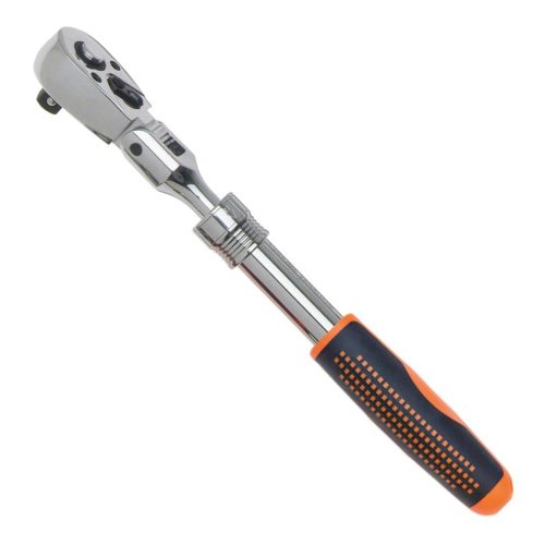3/8" Drive Flexi Extending Ratchet 72 Tooth Franklin XF3809