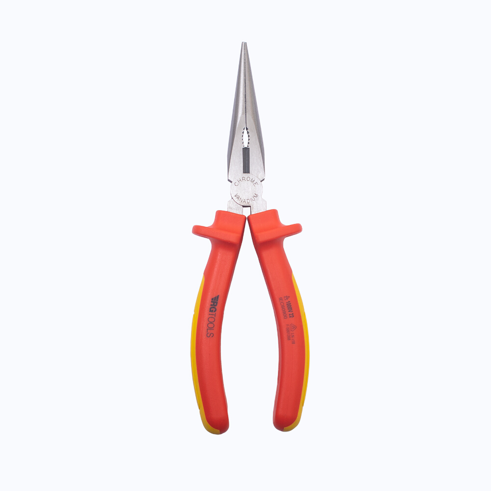 VDE 8" Long Nose Pliers RG Tools RG10355