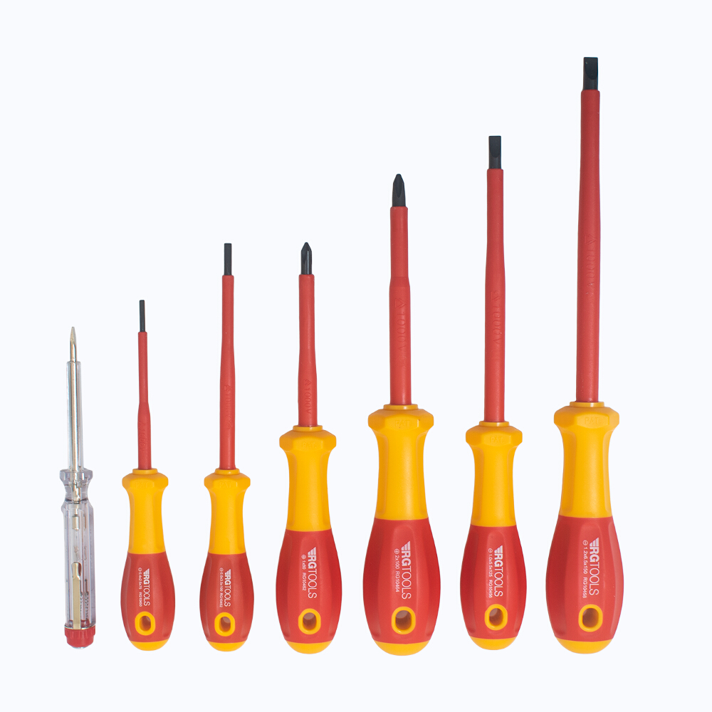 VDE Screwdriver Set 7 Pc RG Tools RG10410