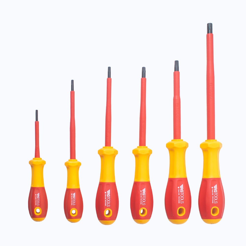 VDE Torx Screwdriver Set 6 Pc RG Tools RG10412